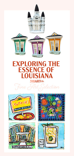 Exploring the Art of Louisiana