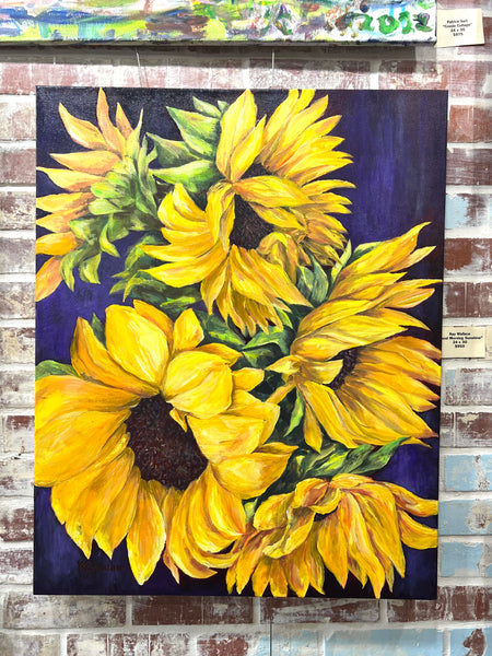 Painting of Sunflowers