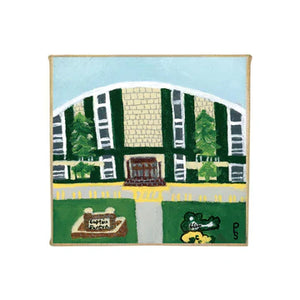 "Captain Shreve" Reproduction - 318 Art & Frame