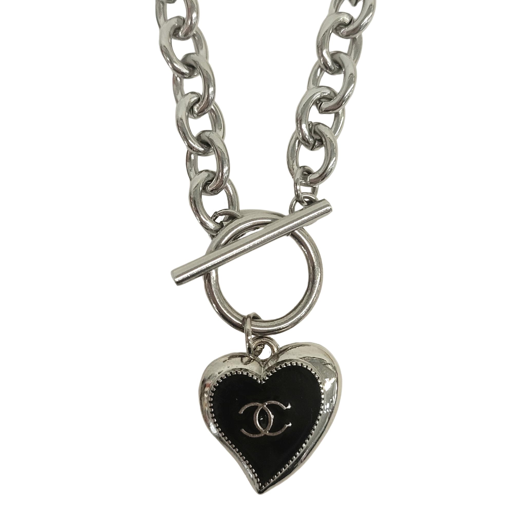 Chia sẻ với hơn 53 về vintage chanel heart necklace mới nhất   cdgdbentreeduvn