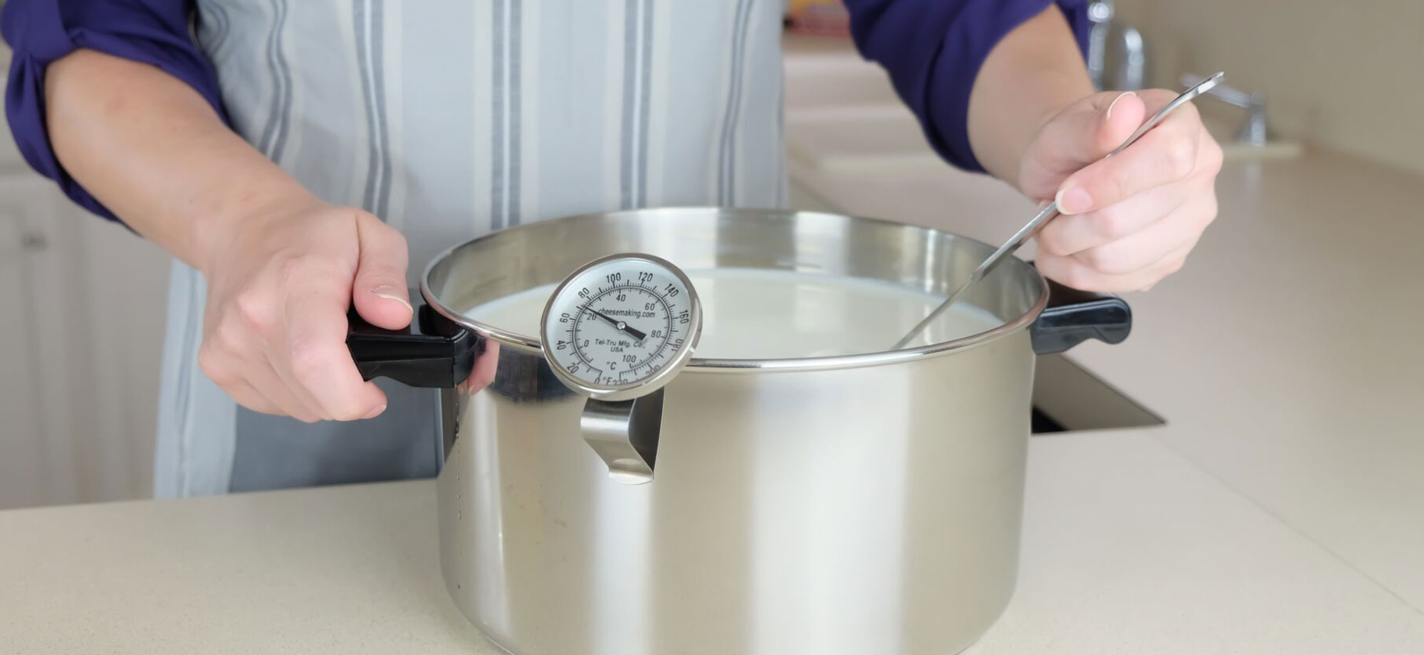 Thermometers, How to Make Cheese