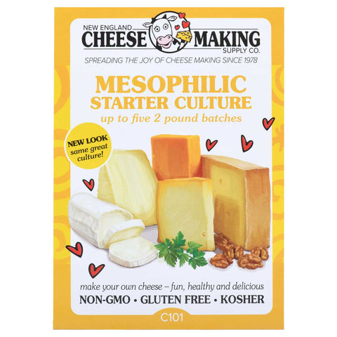 Supplier of cheesemaking supplies, cheese cultures, molds, lipase, rennet,  yogurt, sour cream, buttermilk and fermented milk supplies : Get Culture