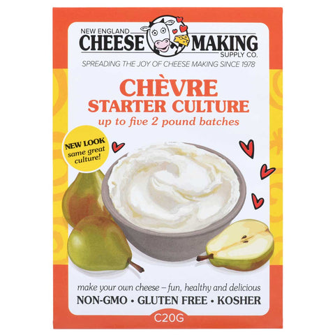 Supplier of cheesemaking supplies, cheese cultures, molds, lipase, rennet,  yogurt, sour cream, buttermilk and fermented milk supplies : Get Culture