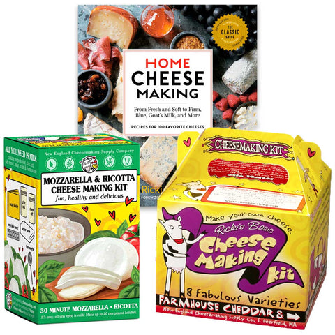 QUICK START™ - Chevre (or Fromage Blanc) Cheese Making Kit