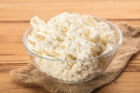 Dry Curd Cottage Cheese Cheese Maker Recipes Cheese Making