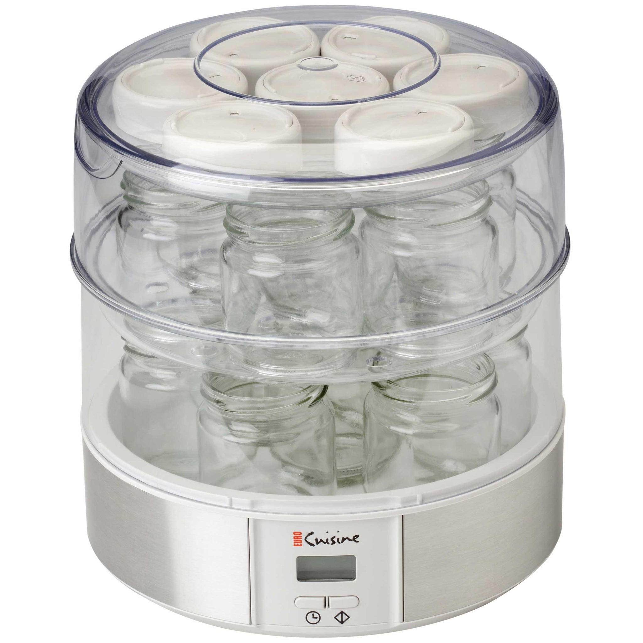 yogurt makers with glass jars