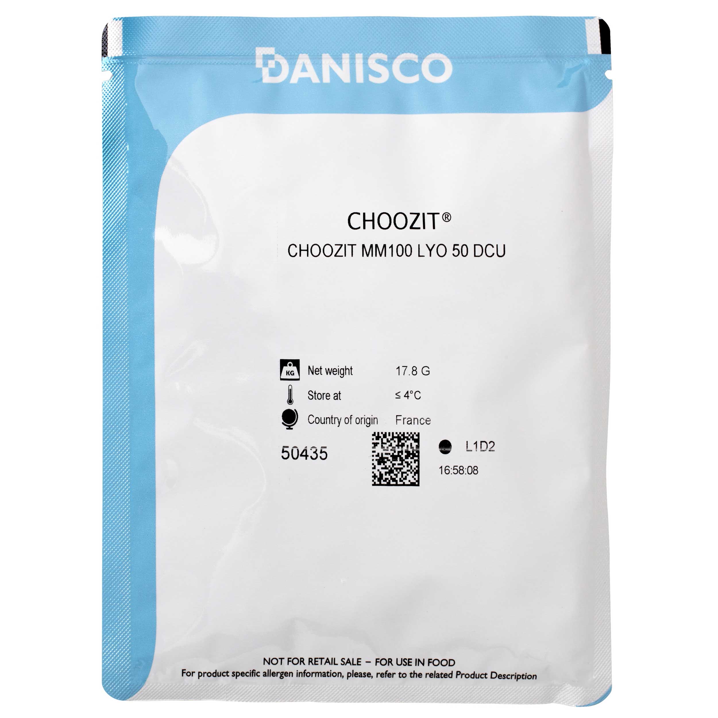 Mm 100 Mesophilic Starter Culture Danisco Cheese Making