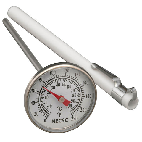 Professional Dairy Thermometer - With Pan Clip