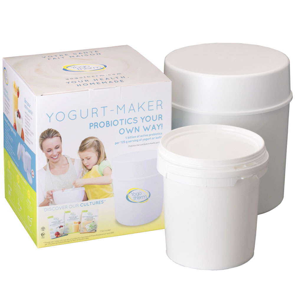 Yogotherm Yogurt Maker | Make Yogurt 