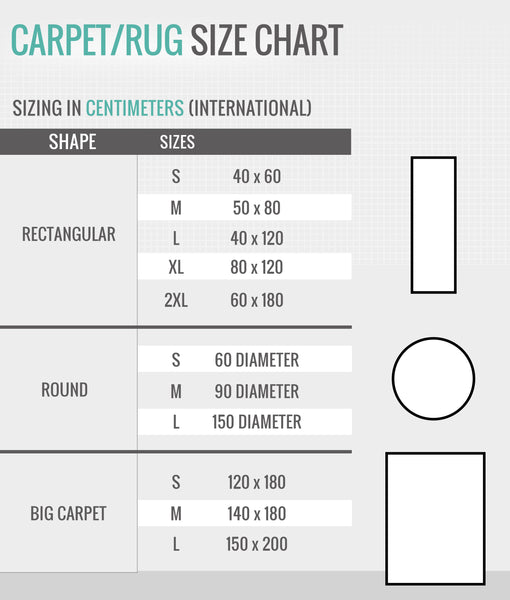 Carpet Size Chart