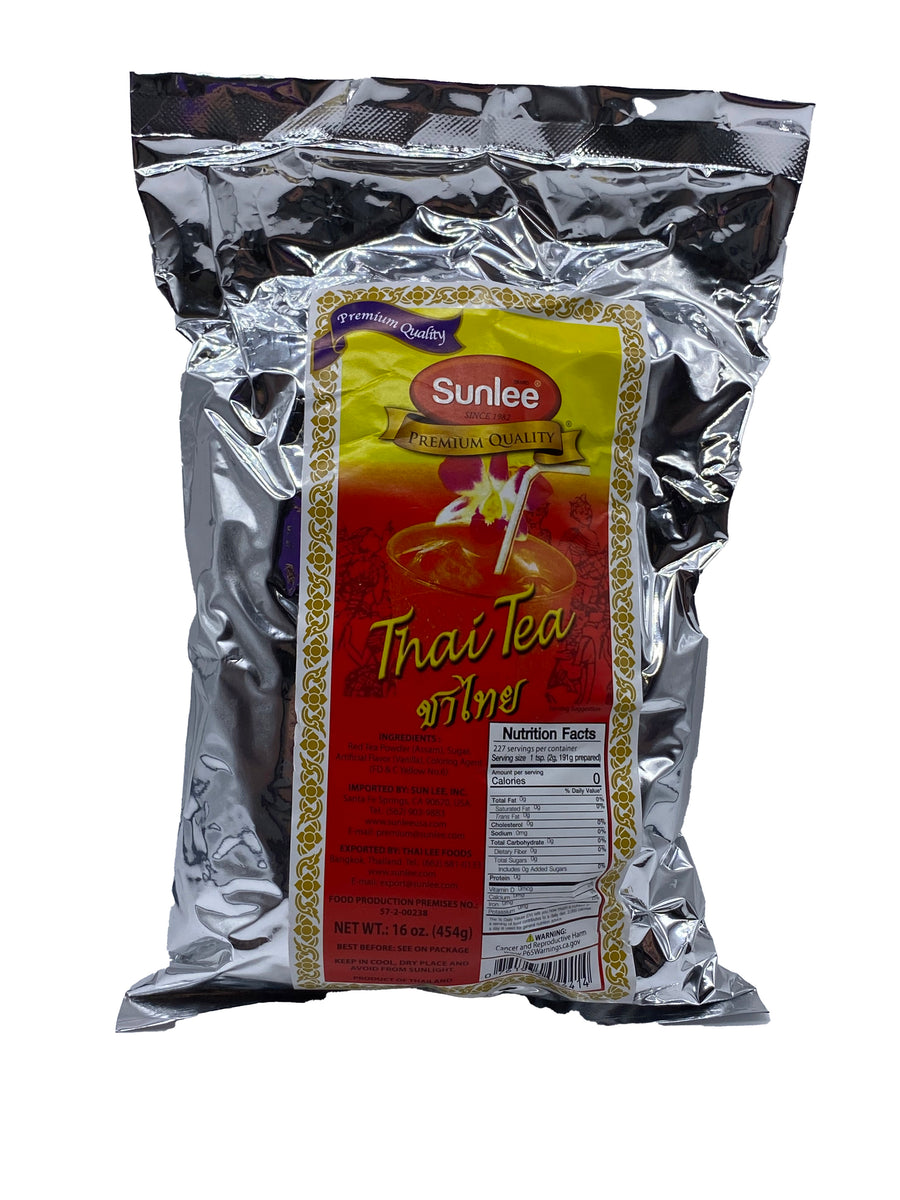 Sunlee Thai Tea Powder Mix – Asia Mart, Santa Rosa