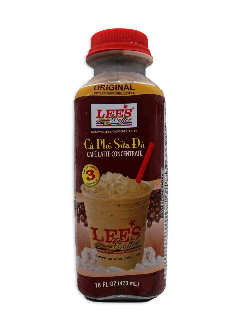 Lee's Coffee Original Cafe Latte Concentrate – Asia Mart, Santa Rosa