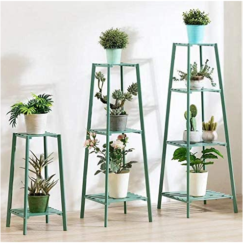 Featured image of post White Tall Plant Stand Indoor - The tall design of this white plant stand will ensure your plants have a sturdy shelf to sit on.