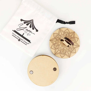 Yarn To Go Carousel -  Mandala (No Wrist Strap) - Fengari Fiber Arts