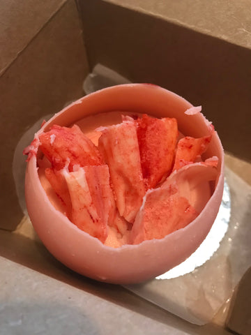 Grapefruit Mousse Cup Cake