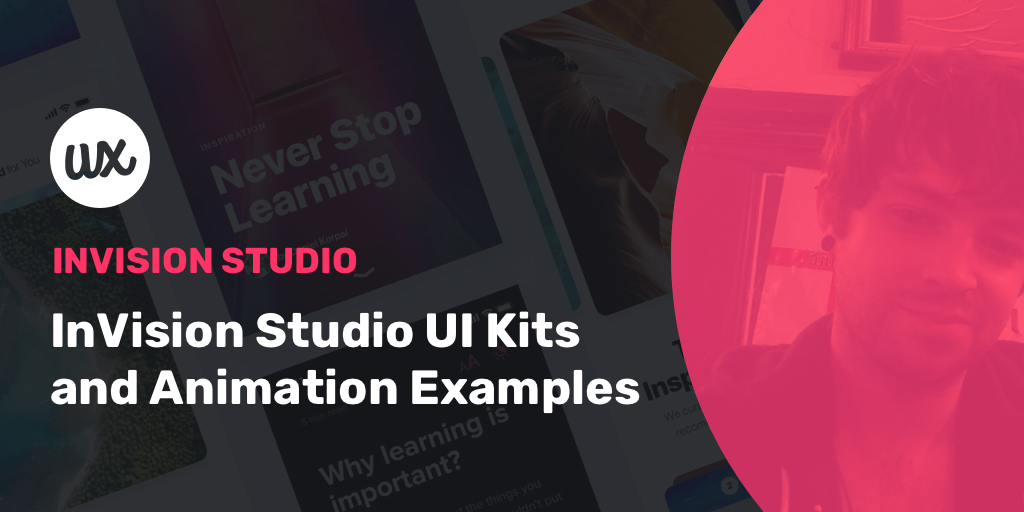 InVision Studio UI Kits & Animation Examples | Search by Muzli