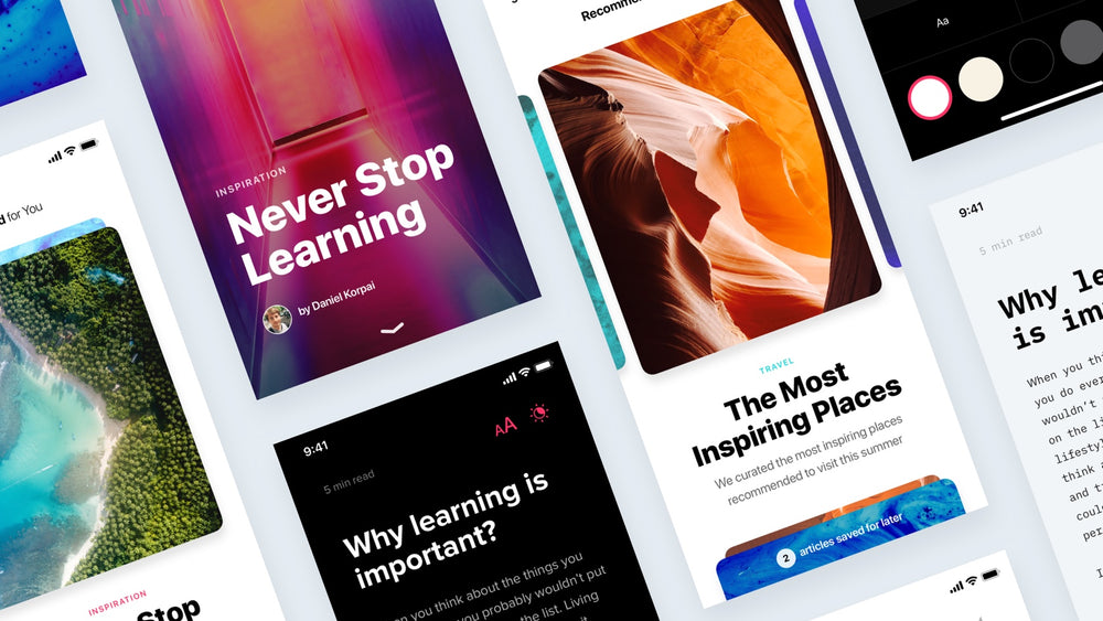 InVision Studio animation examples
