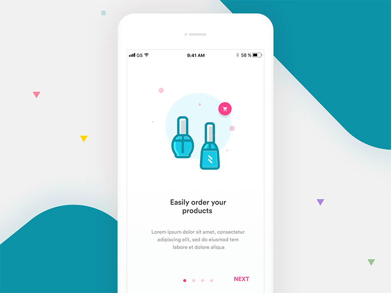 Mobile app onboarding micro-interactions