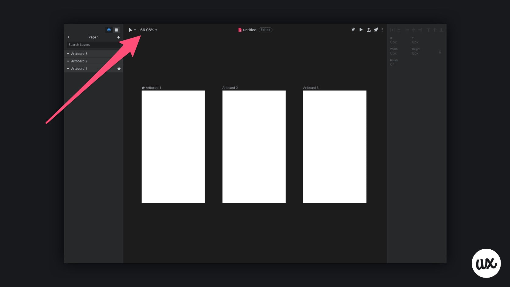 Zooming the canvas