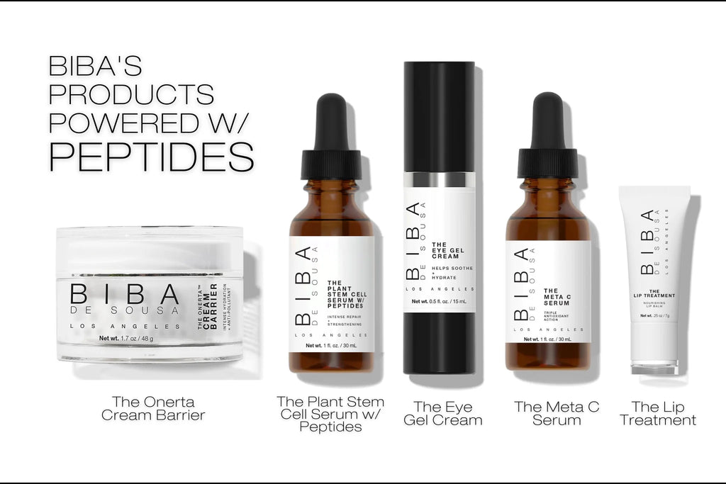 Biba's Products with Peptides