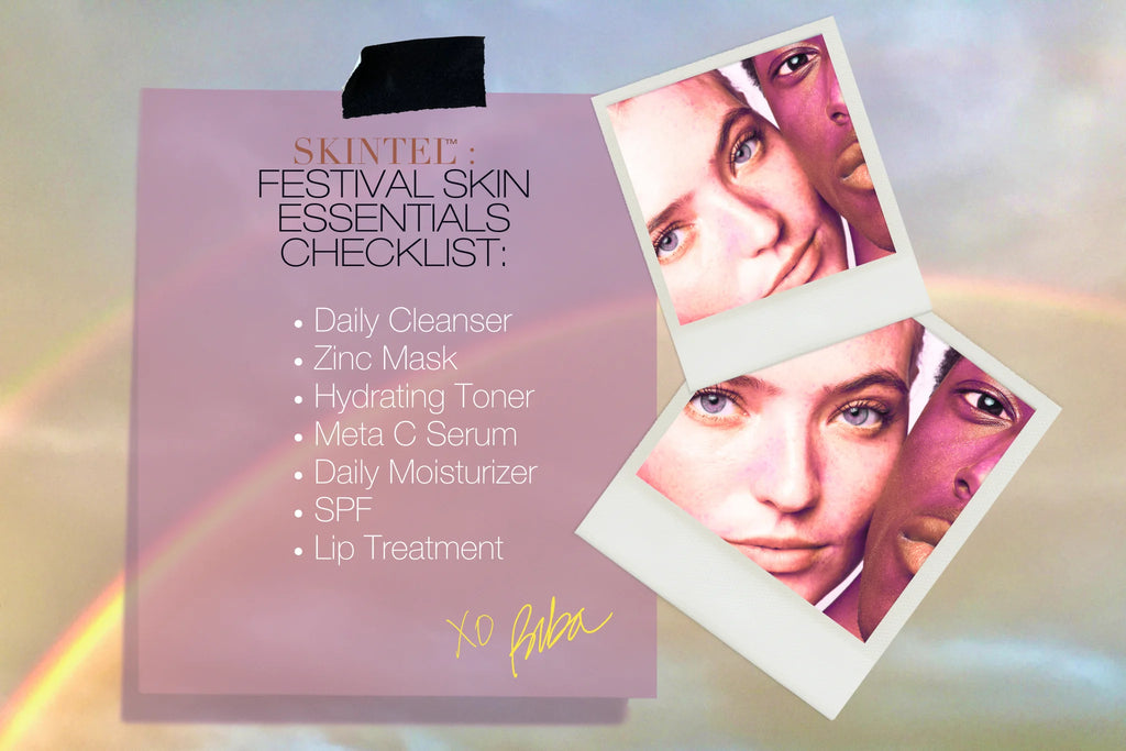 Festival Skin Essential Checklist