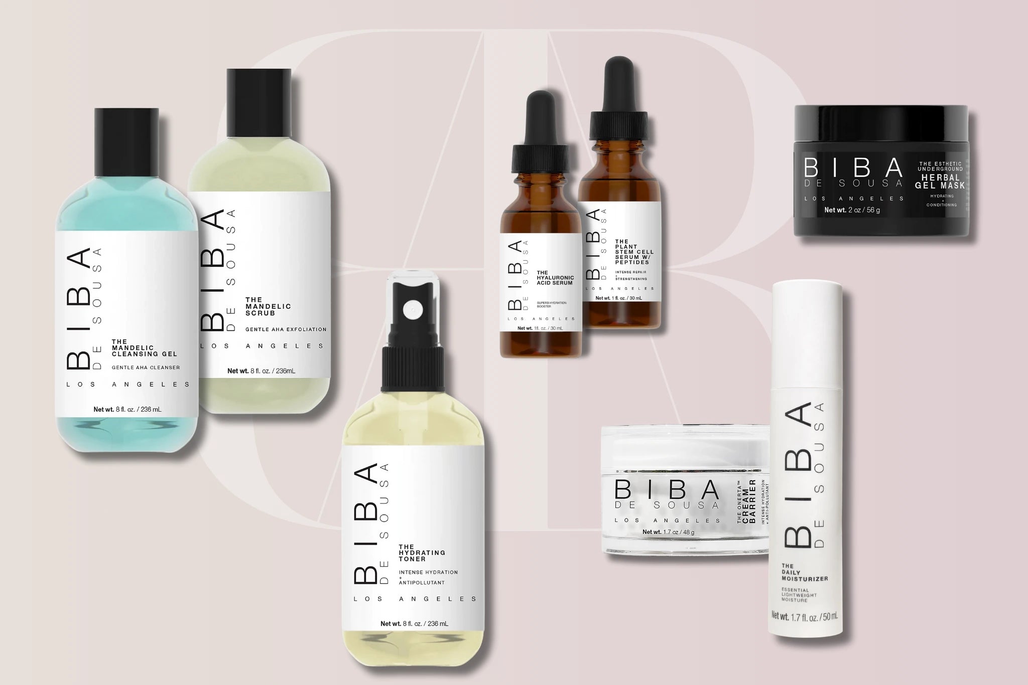 BIBA DE SOUSA'S HYDRATING ESSENTIALS