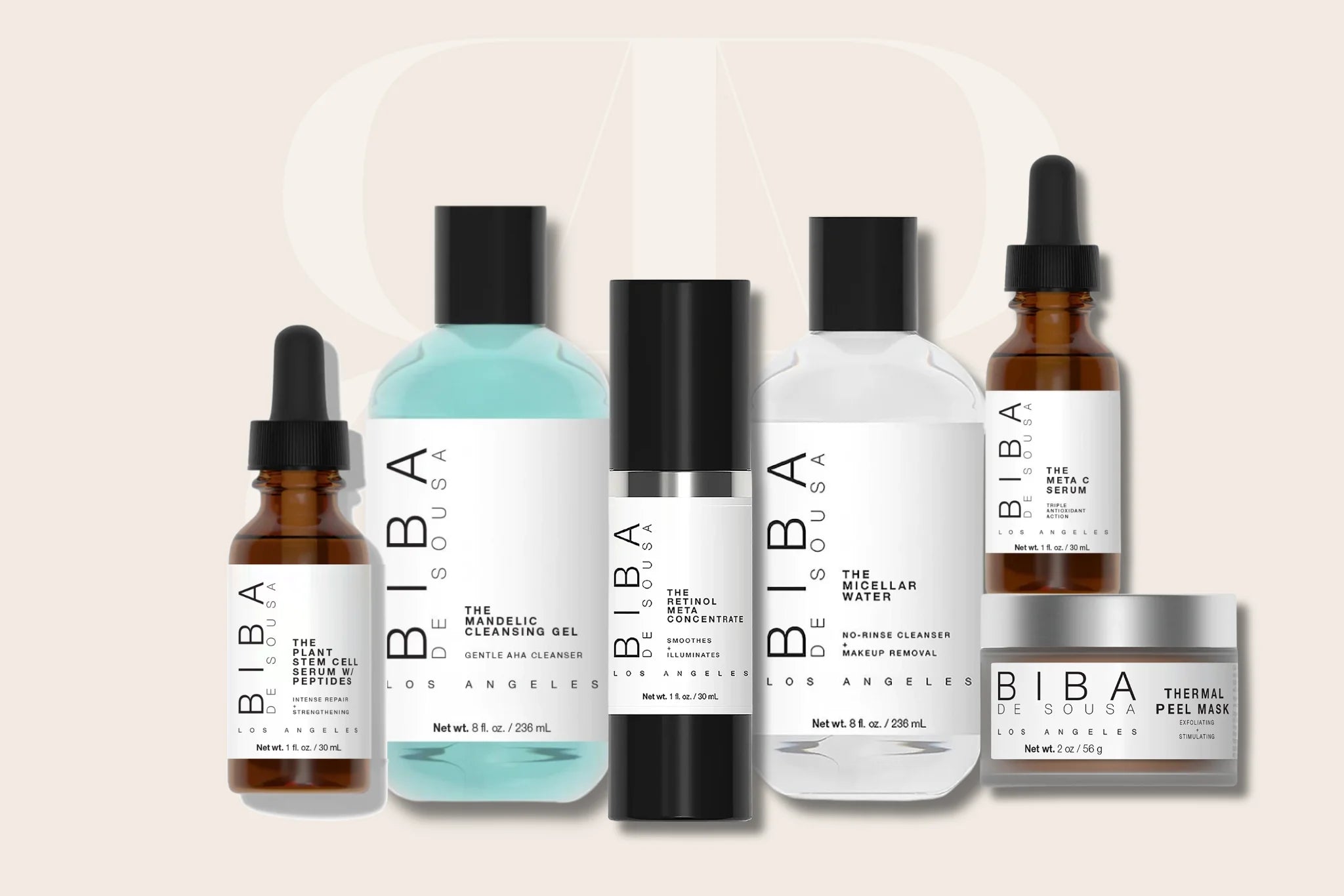 BIba de Sousa's Hyperpigmentation Products
