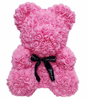 showcase rose bear