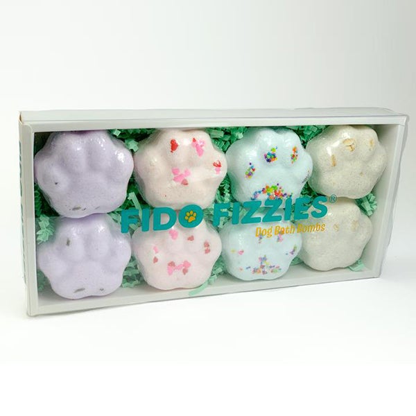 Fido Fizzies Dog Bath Bombs Preferred Pup Pack Best Selling Dog Bath Bombs