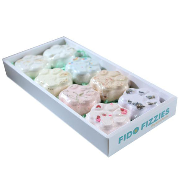 Fido Fizzies Dog Safe Bath Bombs Variety Pack