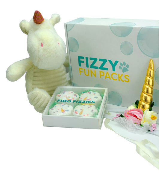 Fido Fizzies Dogicorn Gift Box Holiday Gift Idea