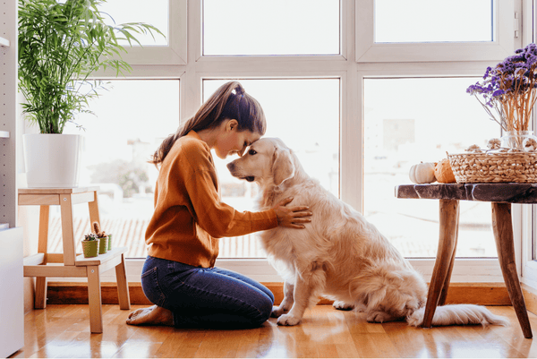 dog mom with dog Dog Mom's Day