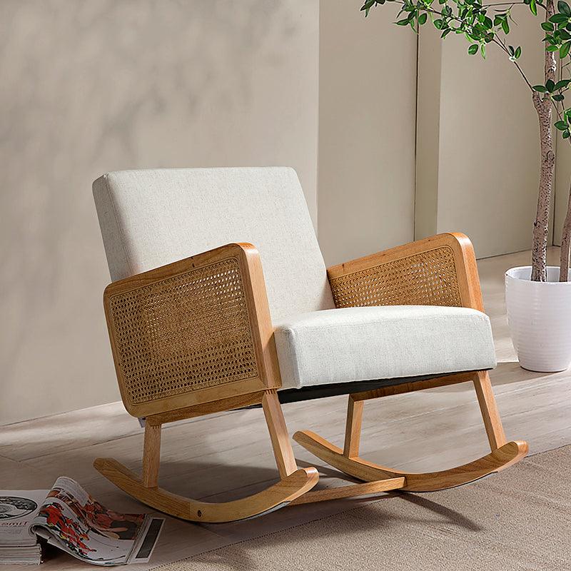 wicker rocking chair for nursery