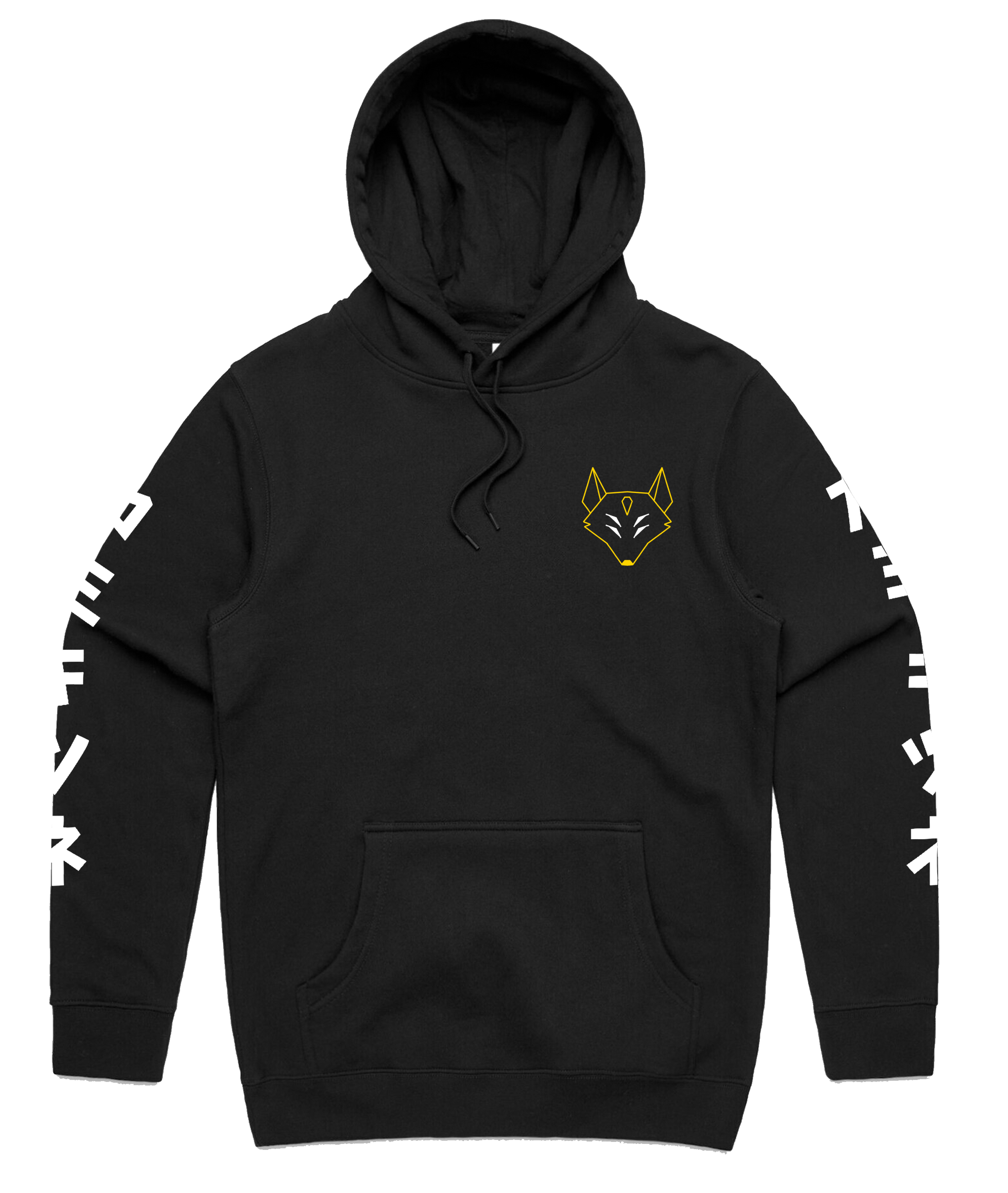 CYBER KITSUNE HOODIE – kamifox