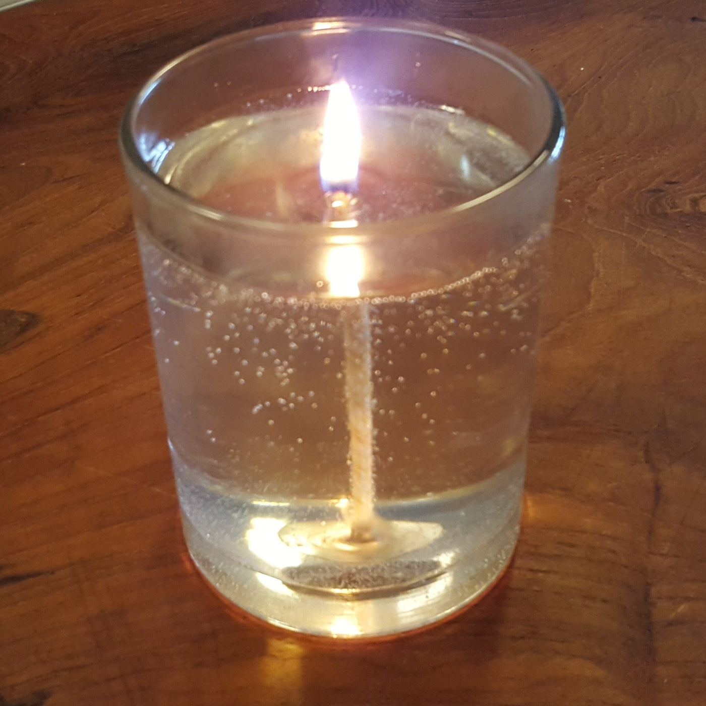 gel candle making