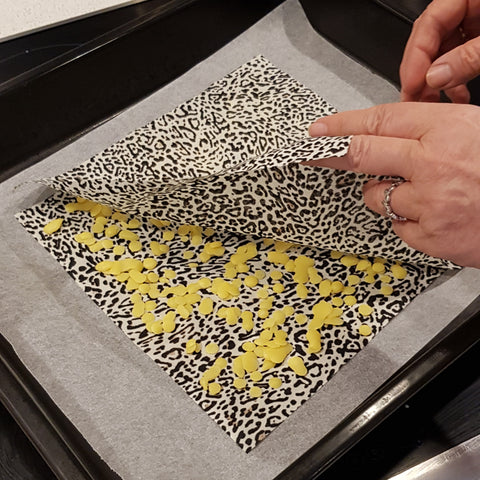 grating beeswax for food wraps