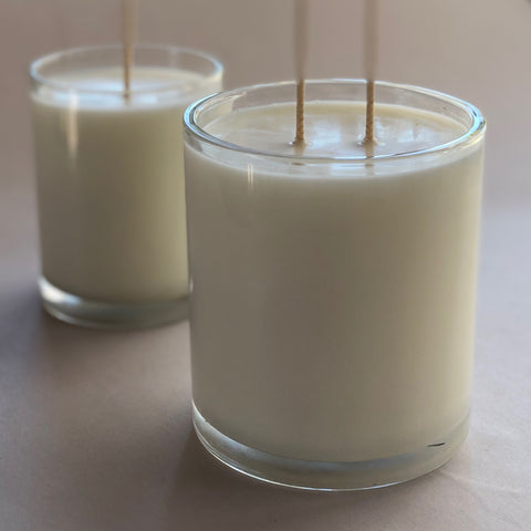 coconut and soy wax candles
