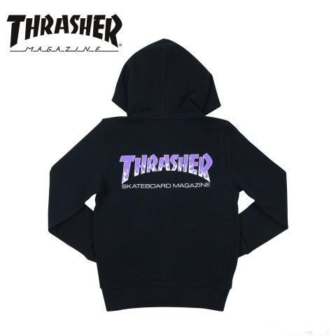 thrasher hoodie youth