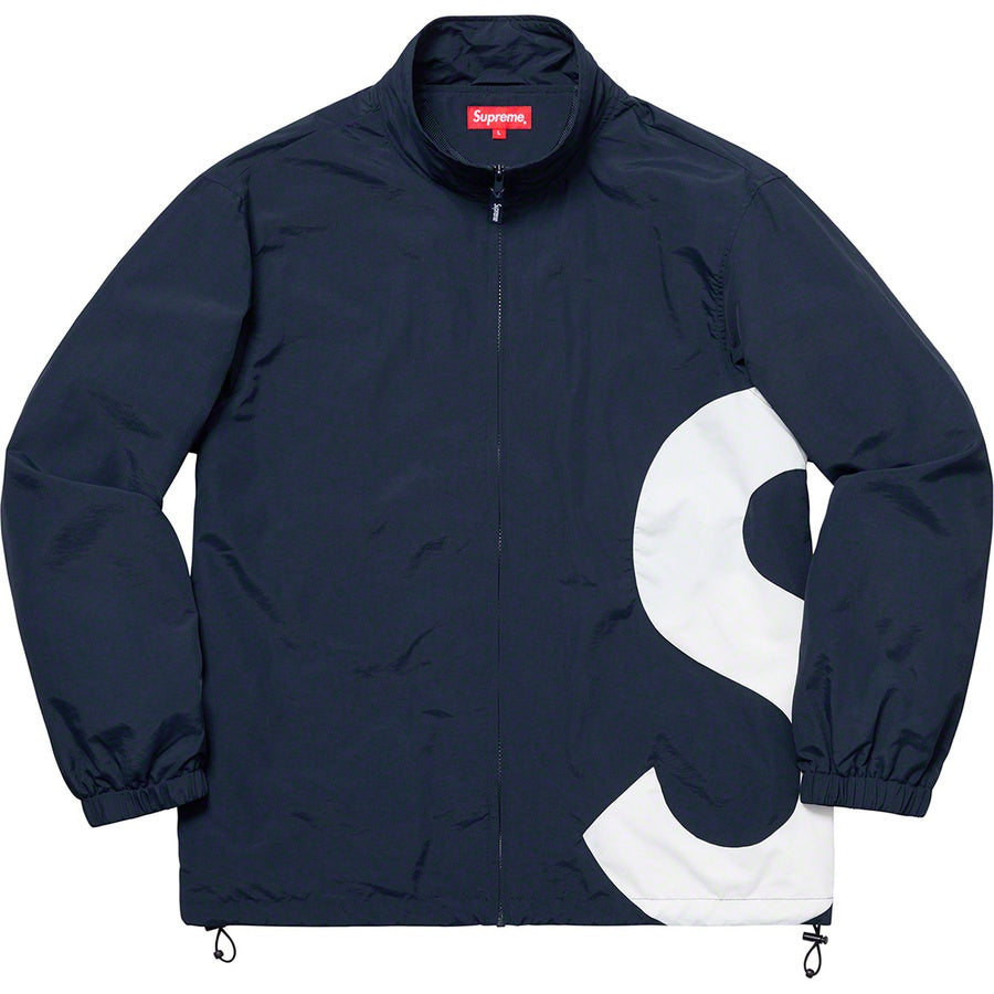 s logo track jacket