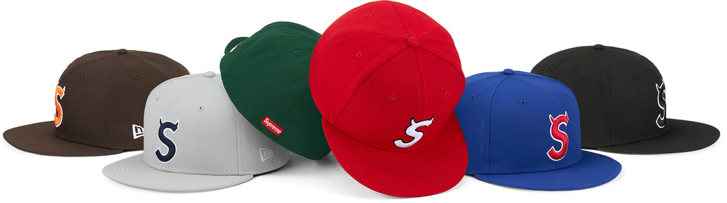 PREORDER Supreme S Logo New Era – BASEMENT_HK