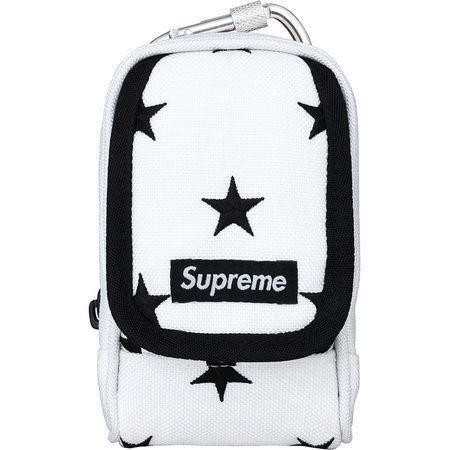 supreme shoulder bag white