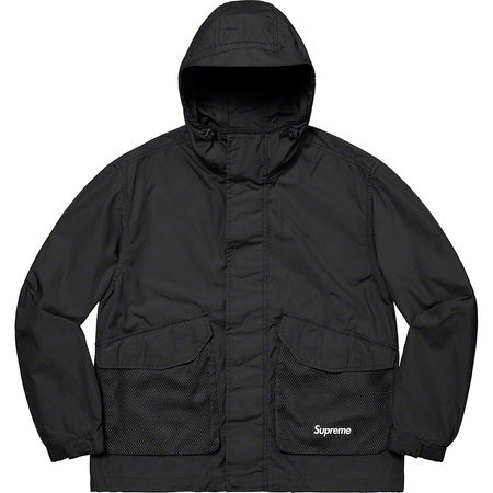 supreme mesh pocket cargo jacket