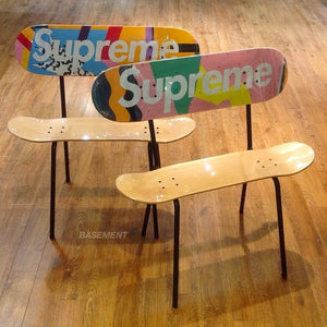 skateboard bench legs