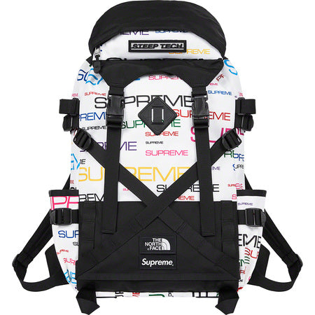 Supreme The North Face Steep Tech Backpack White – BASEMENT_HK