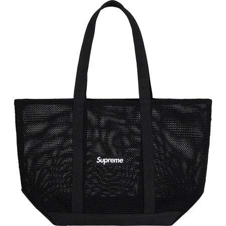 supreme string tote bag