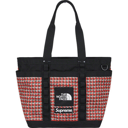 supreme the north face studded explore utility tote