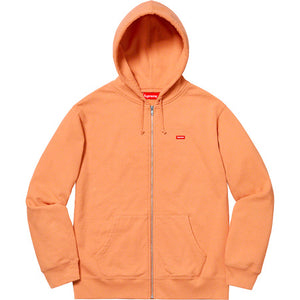 supreme small box zip up sweatshirt