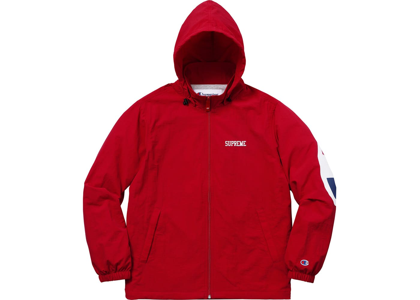 supreme champion jacket red