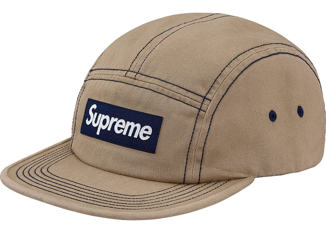 数量は多い Stitch Contrast Supreme Camp M31 Cap キャップ