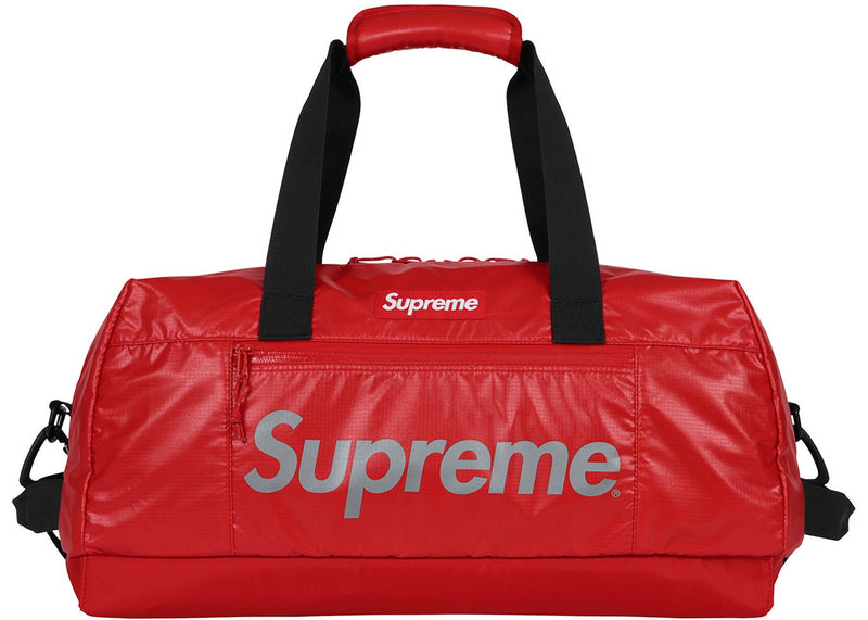 Supreme Duffle Bag Red FW 17 – BASEMENT_HK